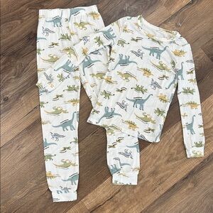 Milkberry Dinosaur Pajamas Size 4T